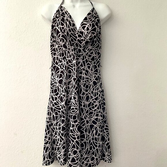 LOLA Y2K  HALTER DRESS - Picture 1 of 9